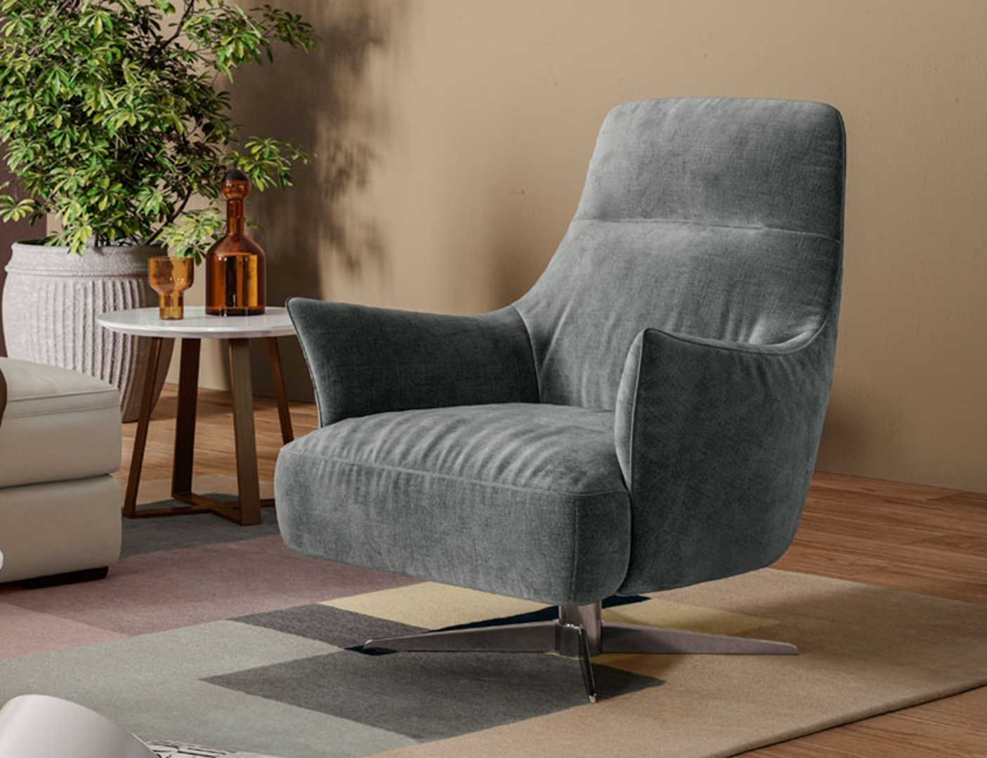 Schippers Natuzzi Editions fauteuil Calma