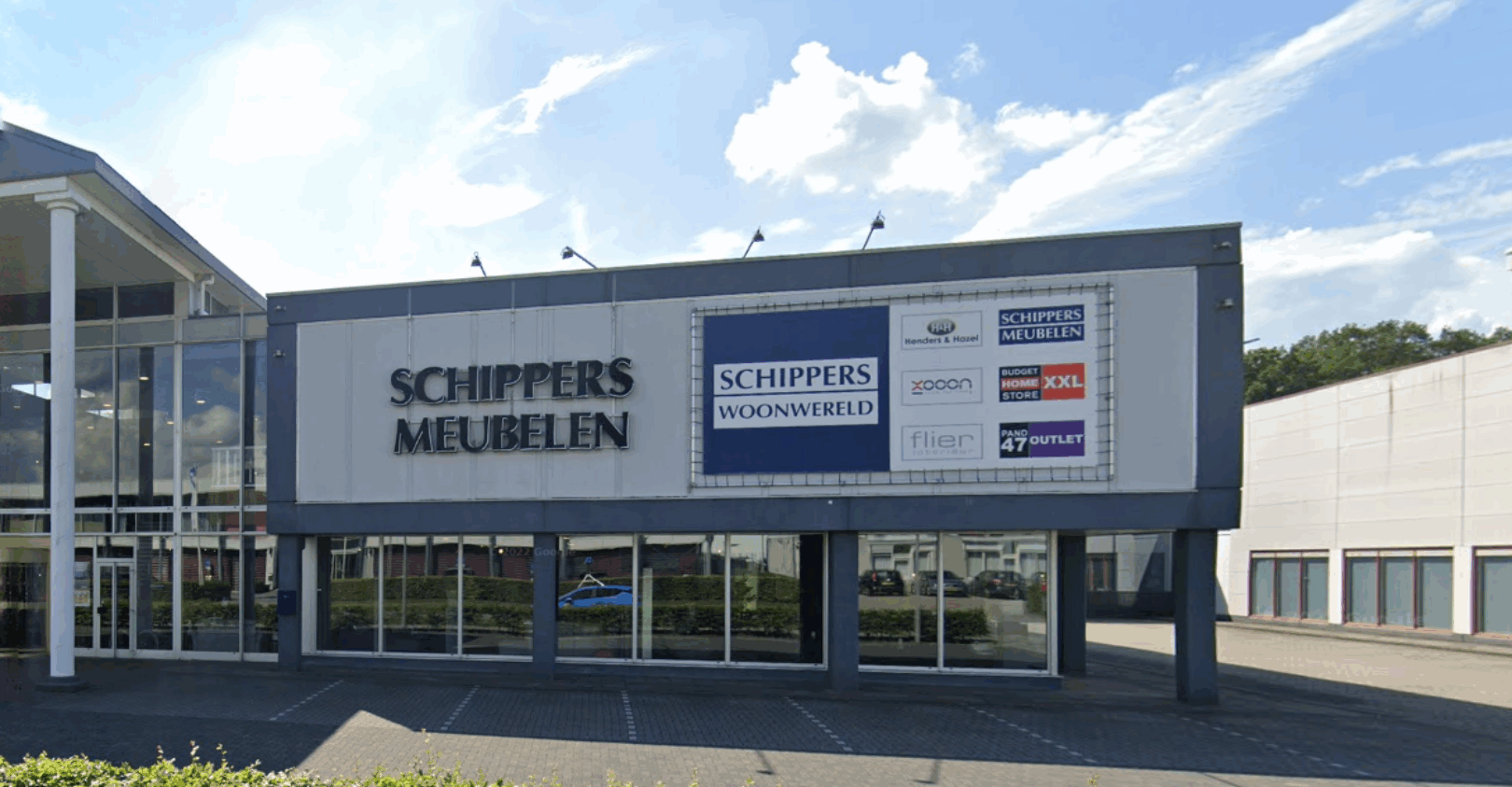Schippers Woonwereld Ingang