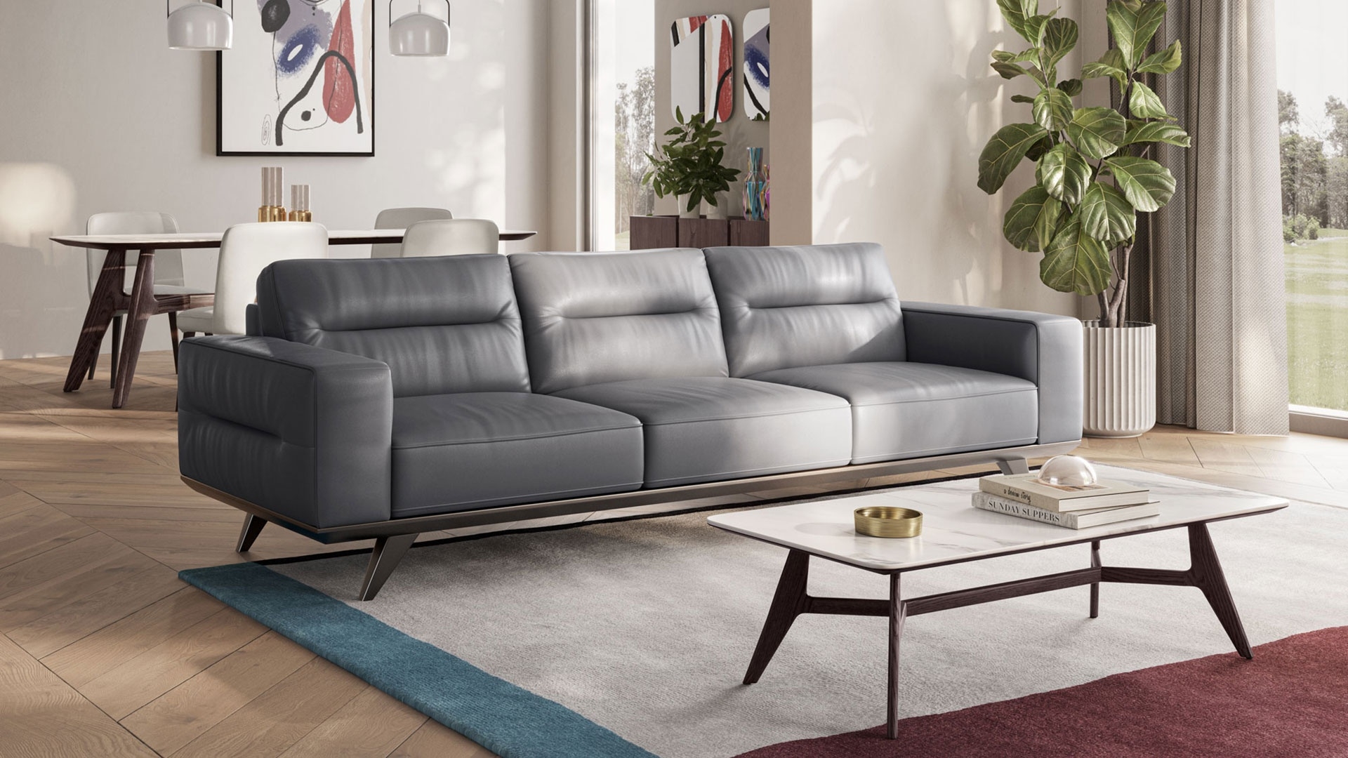 Schippers Woonwereld Natuzzi Edtions bank