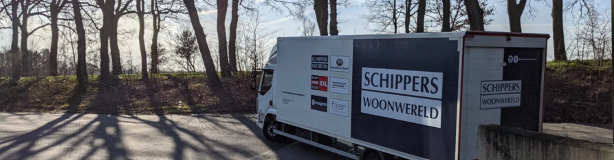 Bezorgmontage vrachtwagen