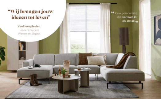 Magalogue Schippers Woonwereld